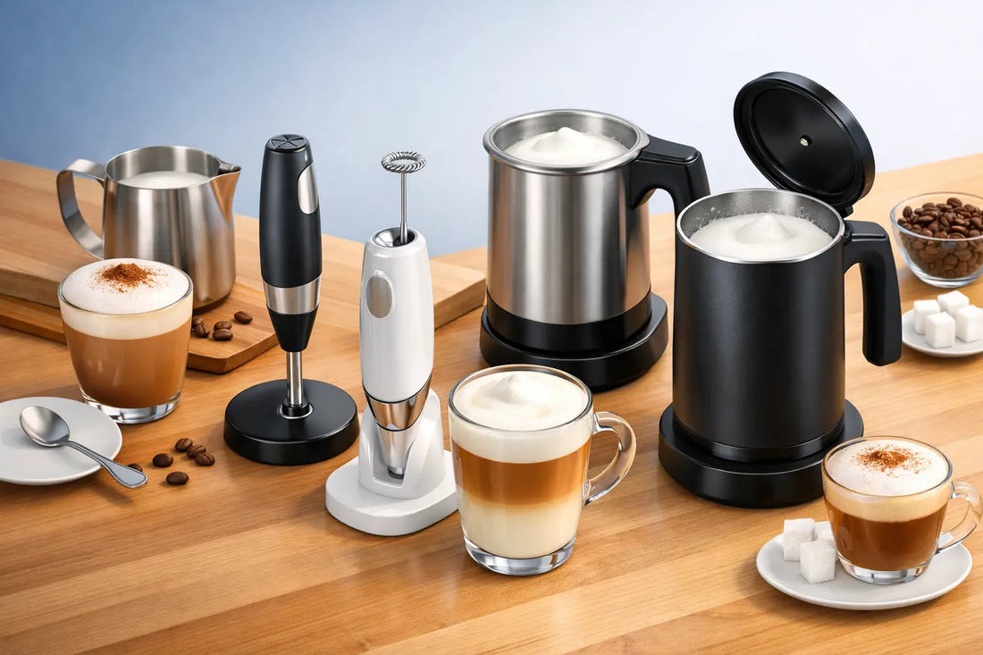 How to Choose the Right Milk Frother for Home