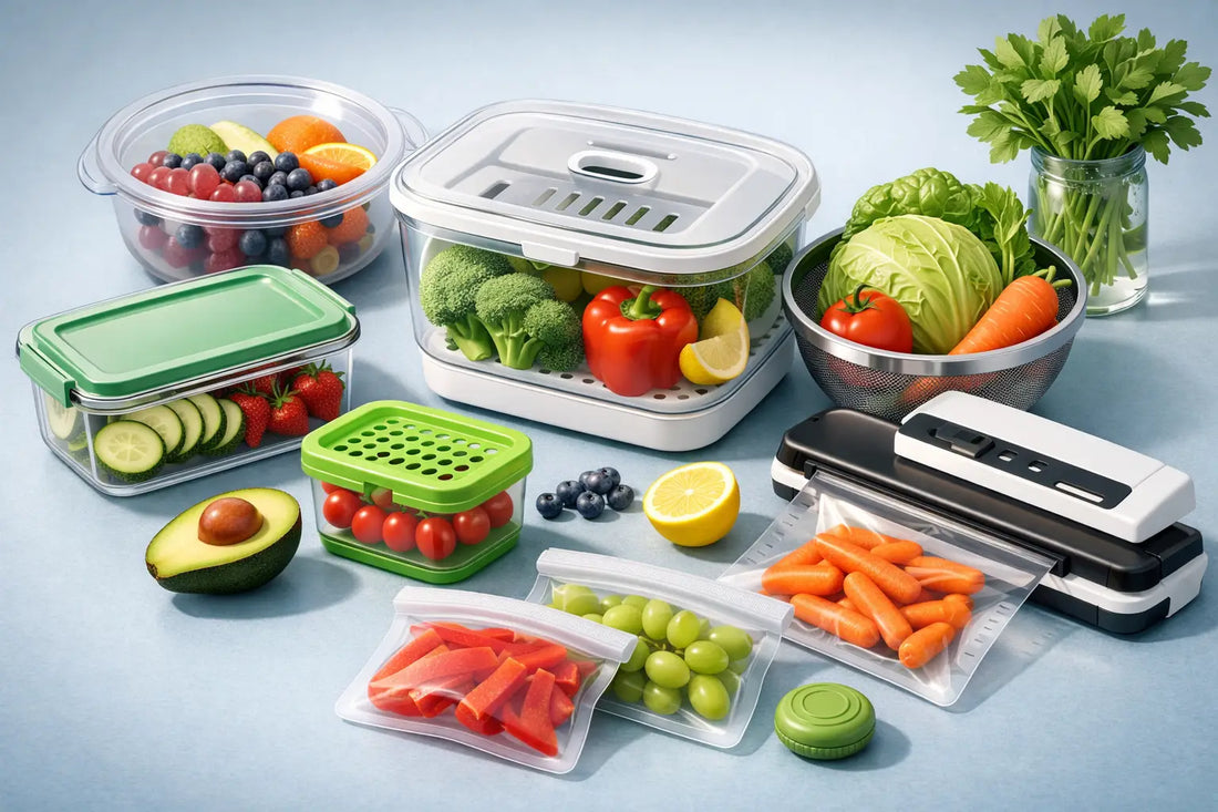 How to Keep Produce Fresh Longer