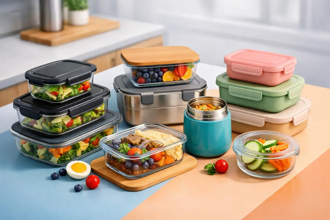 How to Choose Food Containers That Work