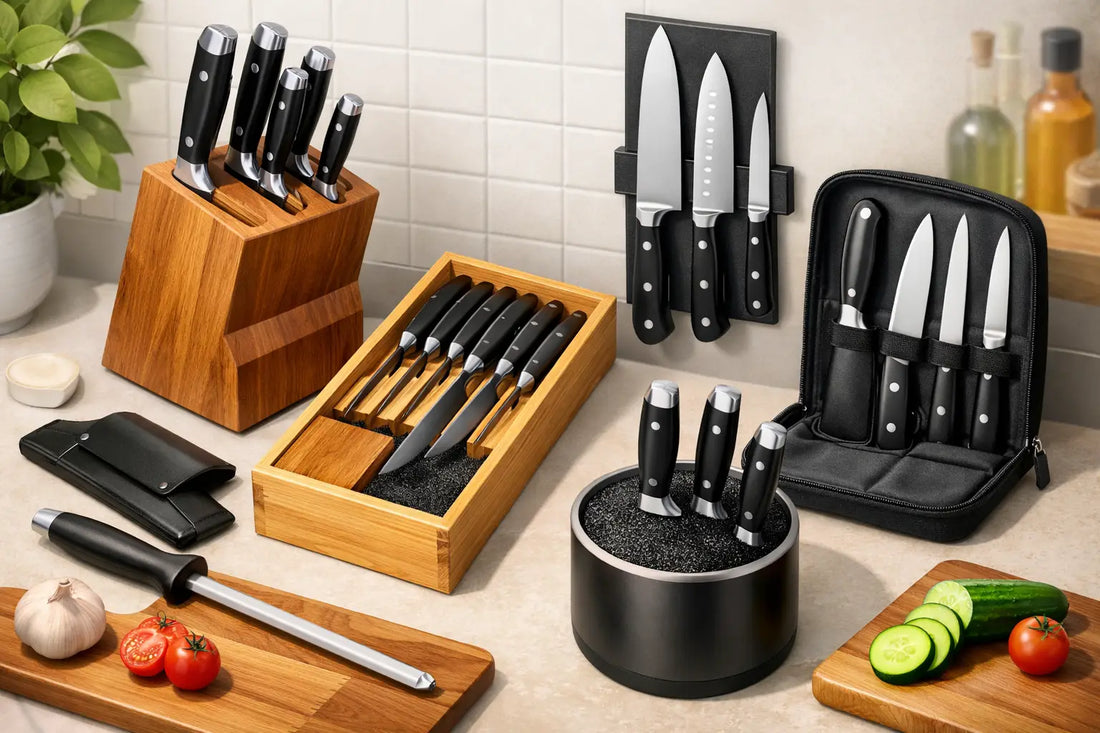 How to Store Kitchen Knives Safely
