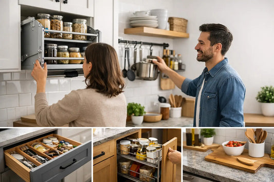 10 Small Kitchen Storage Solutions That Work
