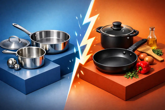 Stainless Steel vs Nonstick: Which Wins?