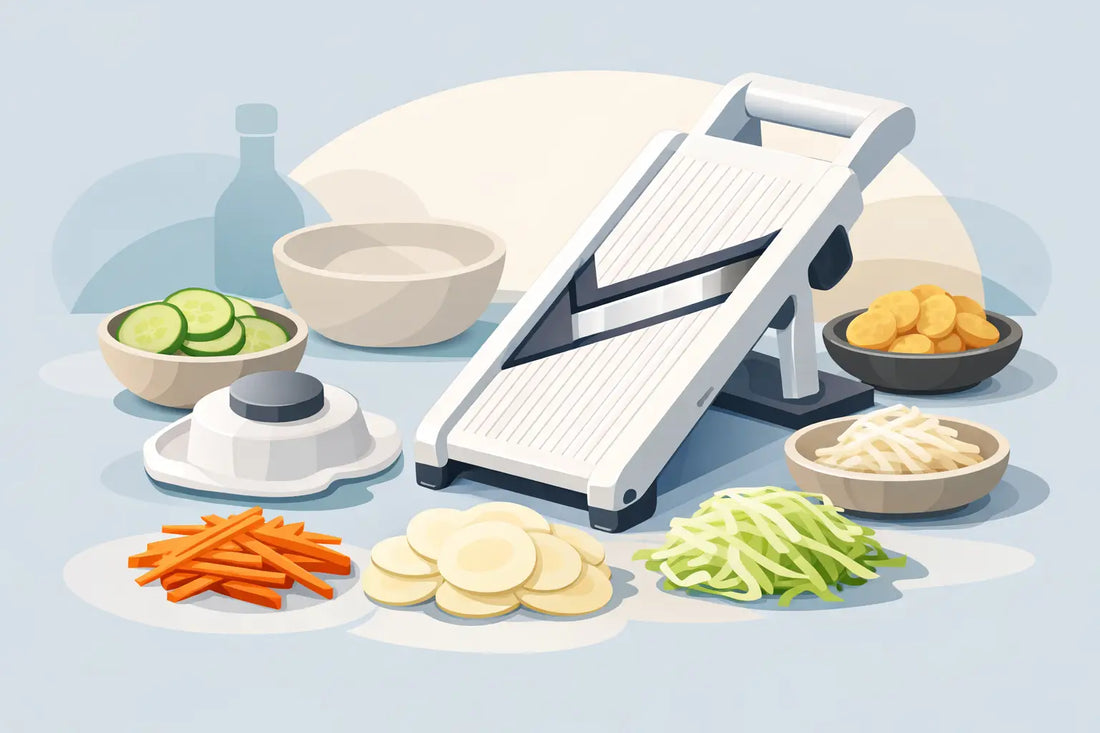 What Is a Korean Mandoline Slicer?