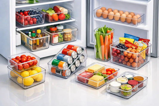 10 Best Fridge Organizer Bins to Buy