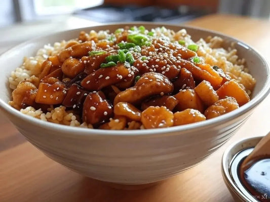 One-Bowl Wonder: Easy Teriyaki Chicken Rice Bowl Recipe Using the ; Smart-Cup