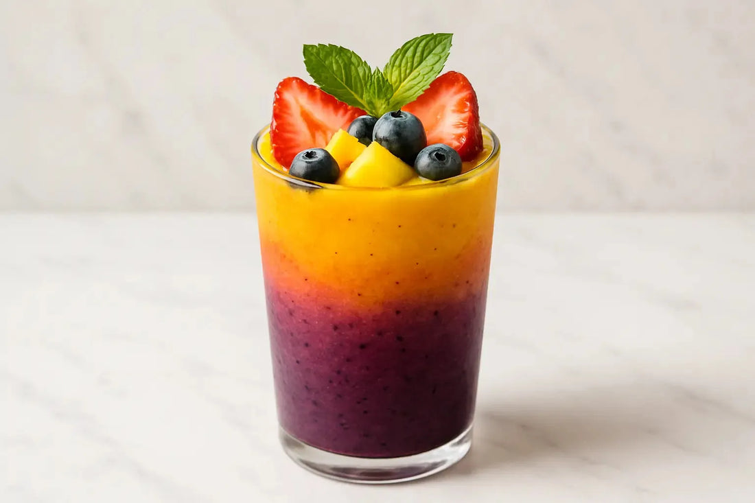 How to Make a Smoothie, a delicious treat made easy with our Portable Juice Blender Bottle
