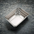 1 Pc Rectangular Stainless Steel Deepen Baking Pan Nonstick Cake Bread Pans Food Fruits Storage Trays Plates Bakeware Kitchen Ut - KitchenKlout