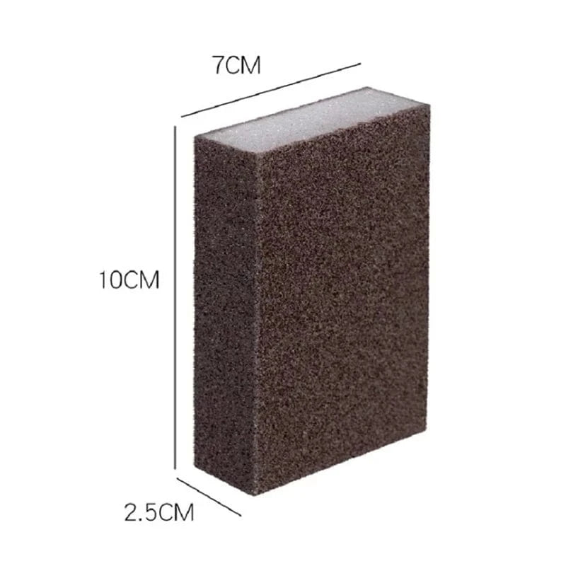 10/1PCS Magic Cleaning Sponge Rust Remover Nano Carborundum Removing Cuttable Descaling Clean Rub for Pot Kitchen Cleaning Tools - KitchenKlout