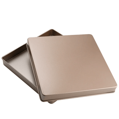 11-Inch Square Baking Pan - Carbon Steel Cake Roll & Biscuit Mold Bakeware