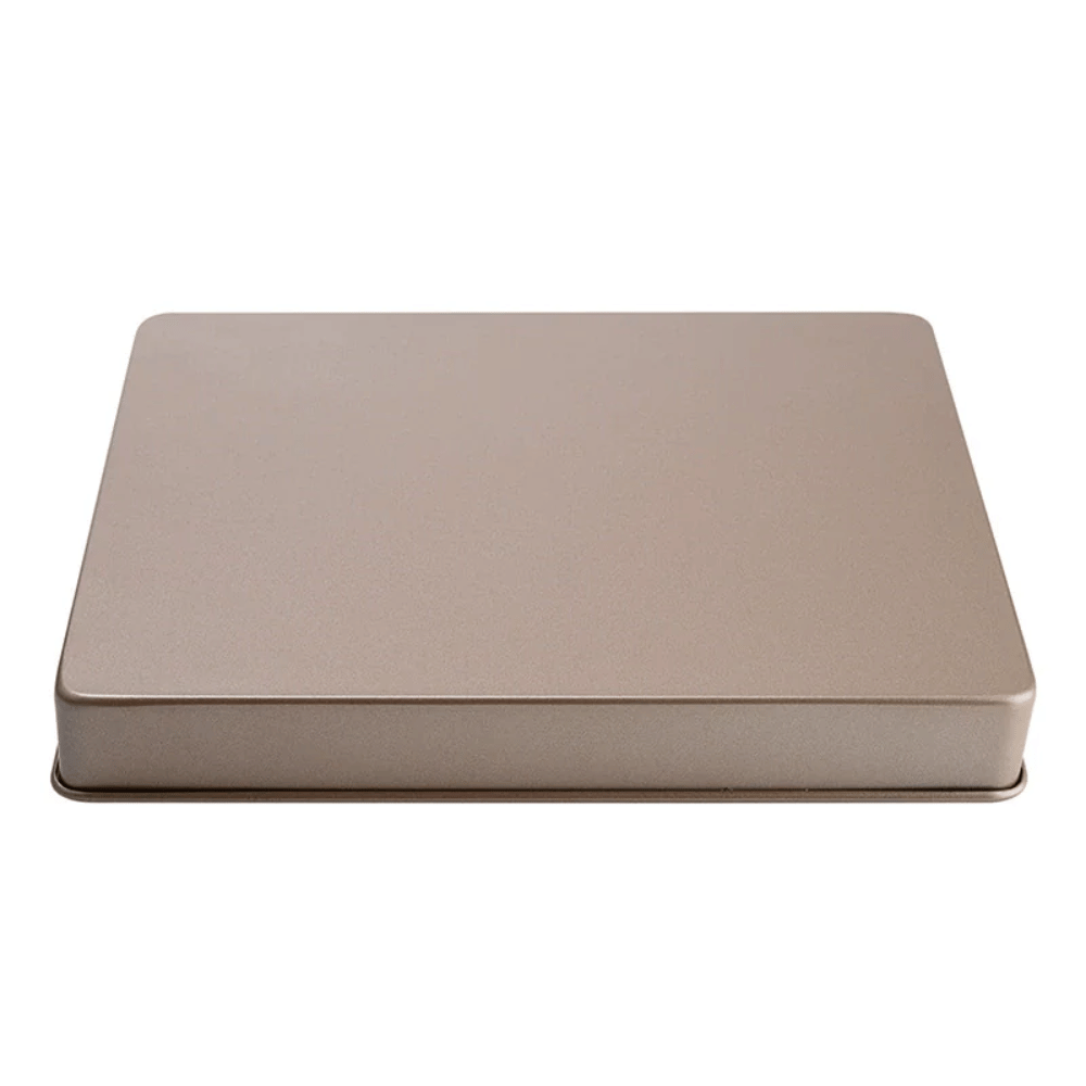11-Inch Square Baking Pan - Carbon Steel Cake Roll & Biscuit Mold Bakeware