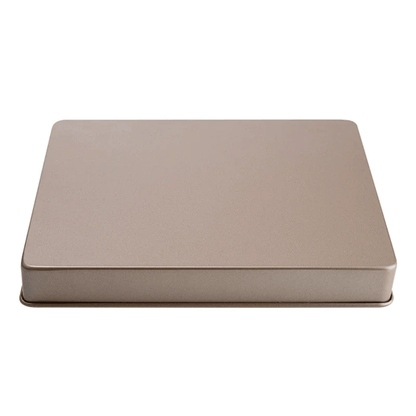 11-Inch Square Baking Pan - Carbon Steel Cake Roll & Biscuit Mold Bakeware