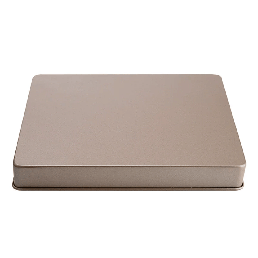 11-Inch Square Baking Pan - Carbon Steel Cake Roll & Biscuit Mold Bakeware
