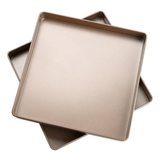 11-Inch Square Baking Pan - Carbon Steel Cake Roll & Biscuit Mold Bakeware