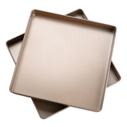 11-Inch Square Baking Pan - Carbon Steel Cake Roll & Biscuit Mold Bakeware