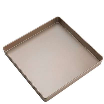 11-Inch Square Baking Pan - Carbon Steel Cake Roll & Biscuit Mold Bakeware