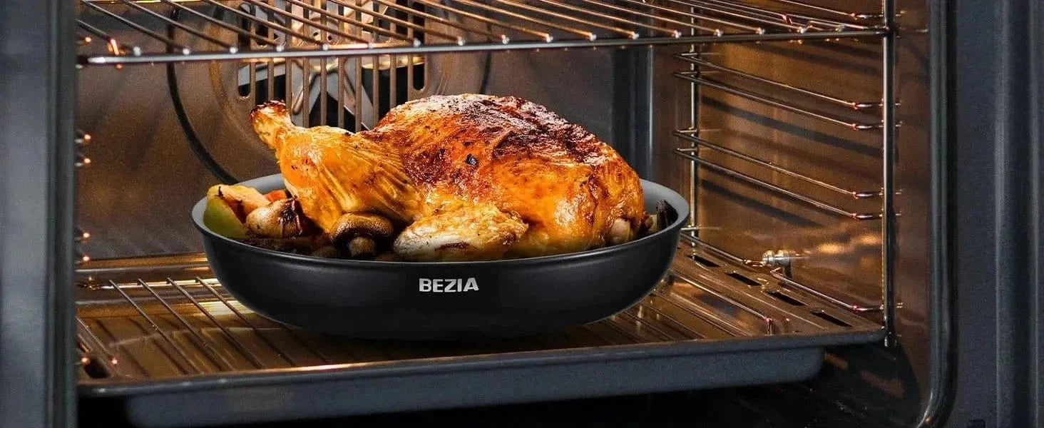 13 Piece Induction Cookware Set - 3 Layer Contruction, Ceramic Coating