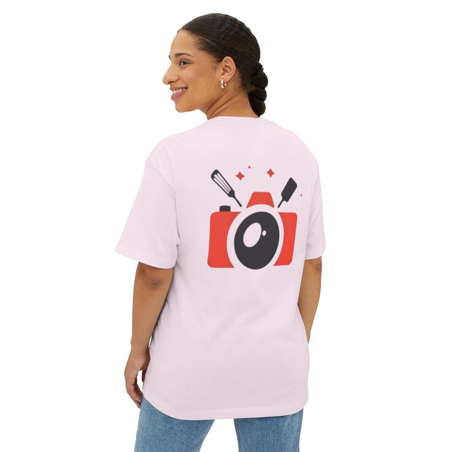 Custom Boxy T-Shirts - Relaxed Fit & Ultra Soft