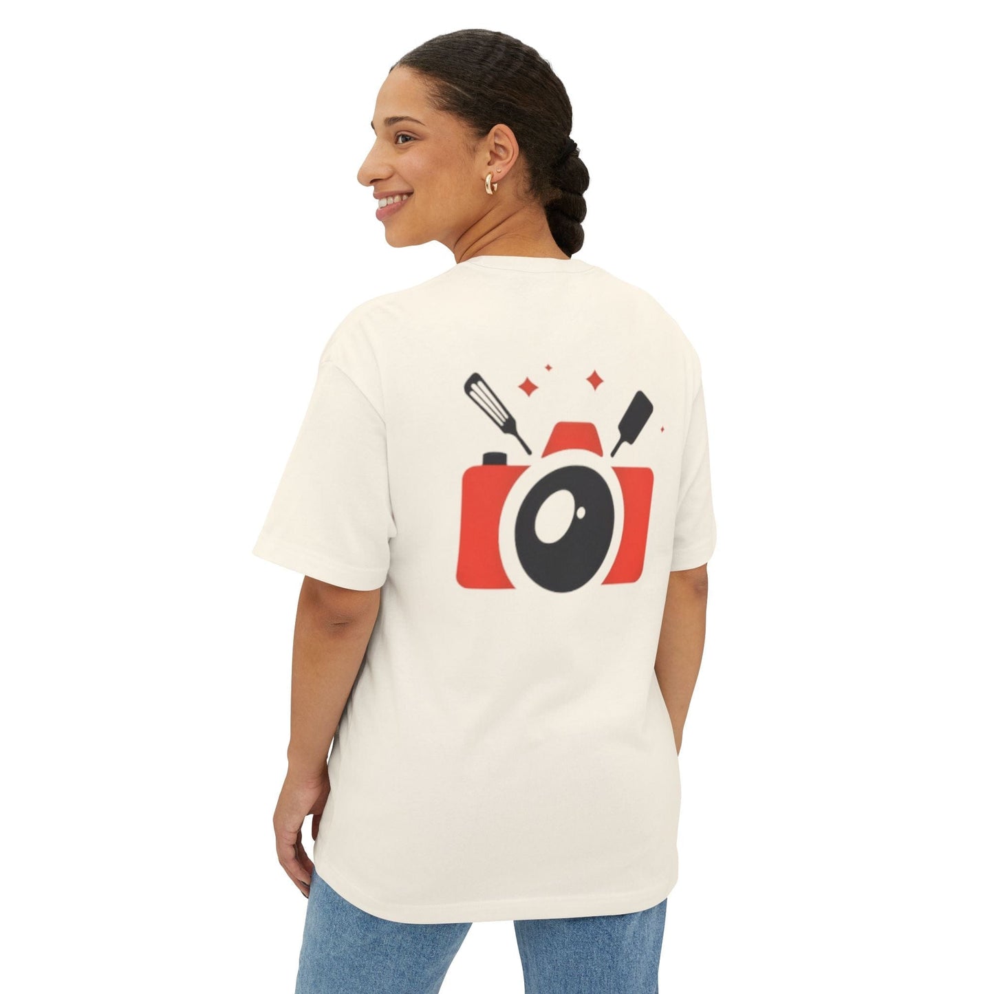 Custom Boxy T-Shirts - Relaxed Fit & Ultra Soft