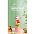 Portable Juice Blender – USB Charging, 6 Blades, Fresh Squeezer Kitchen Klout