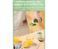 Portable Juice Blender – USB Charging, 6 Blades, Fresh Squeezer Kitchen Klout