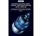 Portable Juice Blender – USB Charging, 6 Blades, Fresh Squeezer Kitchen Klout
