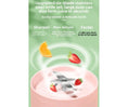 Portable Juice Blender – USB Charging, 6 Blades, Fresh Squeezer Kitchen Klout
