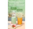 Portable Juice Blender – USB Charging, 6 Blades, Fresh Squeezer Kitchen Klout
