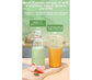 Portable Juice Blender – USB Charging, 6 Blades, Fresh Squeezer Kitchen Klout