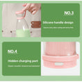Portable Juice Blender – USB Charging, 6 Blades, Fresh Squeezer Kitchen Klout