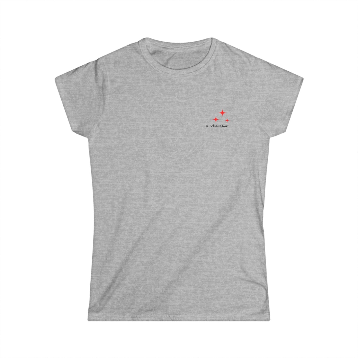 Women’s Softstyle Tee – for Foodie & Photographer Lovers