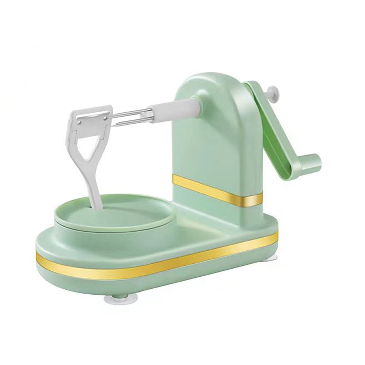 1pc Multifunctional Manual Fruit Peeler, Handheld Vegetable and Apple Peeler, Durable Other Material Construction, Uncharged Operation, for Home Use Kitchen Gadget, Fruit Peeling Tool|Functional Decor|Manual Operation, Peeler - KitchenKlout