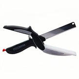 2 - in - 1 Scissors & Cutting Board – Multi - Functional Kitchen Tool - KitchenKlout