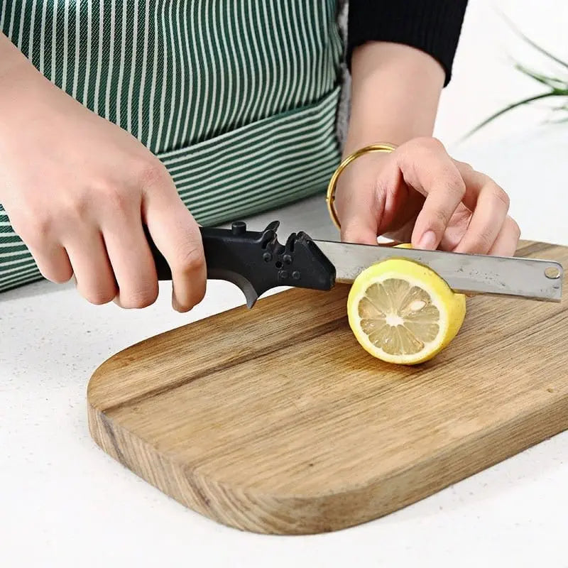 2 - in - 1 Scissors & Cutting Board – Multi - Functional Kitchen Tool - KitchenKlout