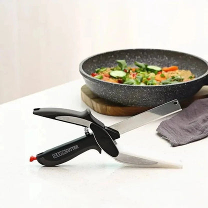 2-in-1 Scissors: Multi-Functional Kitchen Tool | KitchenKlout