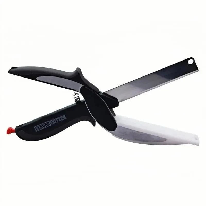 2-in-1 Scissors: Multi-Functional Kitchen Tool | KitchenKlout