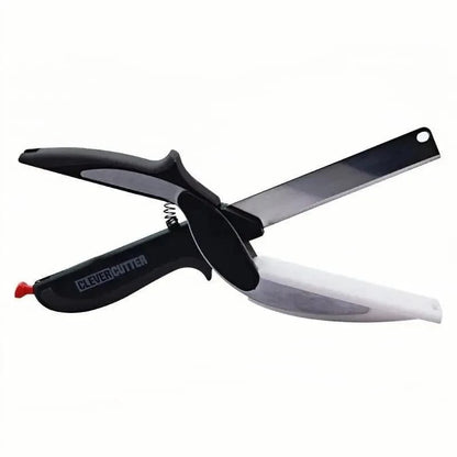 2-in-1 Scissors: Multi-Functional Kitchen Tool | KitchenKlout