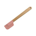 2Pcs/1Pcs Assorted colors Silicone Cream Spatula Non - Stick Pastry Blenders Wood Handle Chocolate Butter Baking Scraper Kitchen Cake Mixer - KitchenKlout