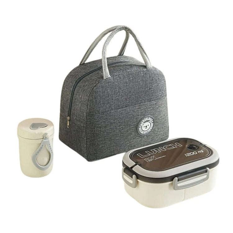 3 - Piece Meal Prep Storage Bags – Large Capacity Lunch Bags for Office, School, Picnics & Camp – Durable & Reusable - KitchenKlout
