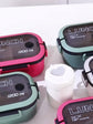 3 - Piece Meal Prep Storage Bags – Large Capacity Lunch Bags for Office, School, Picnics & Camp – Durable & Reusable - KitchenKlout
