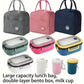 3-Piece Meal Prep Bags – Reusable Lunch Bags for work & School KitchenKlout