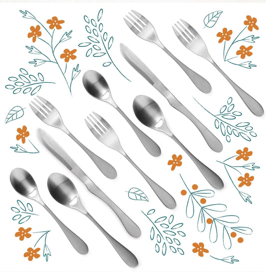 KNORK Original 20 Piece Flatware Set - Service for 4