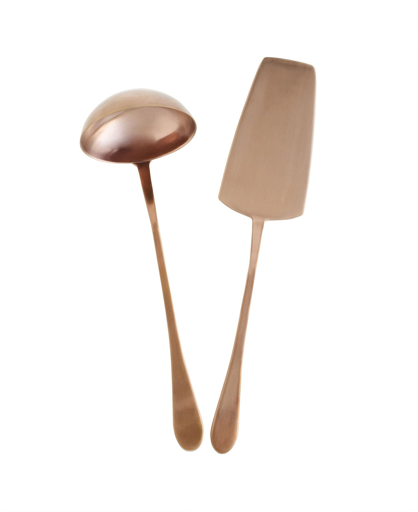 Knork Coated XL Hostess - soup ladle and casserole server