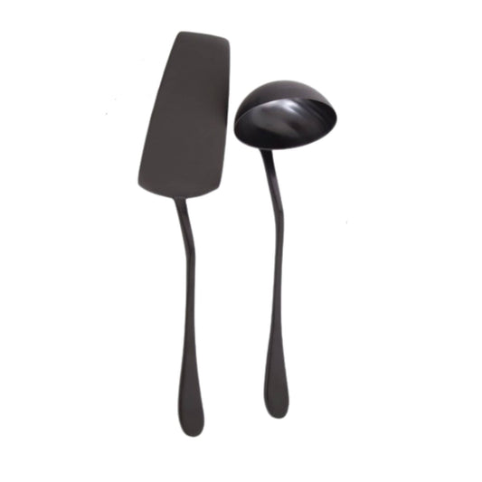 Knork Coated XL Hostess - soup ladle and casserole server