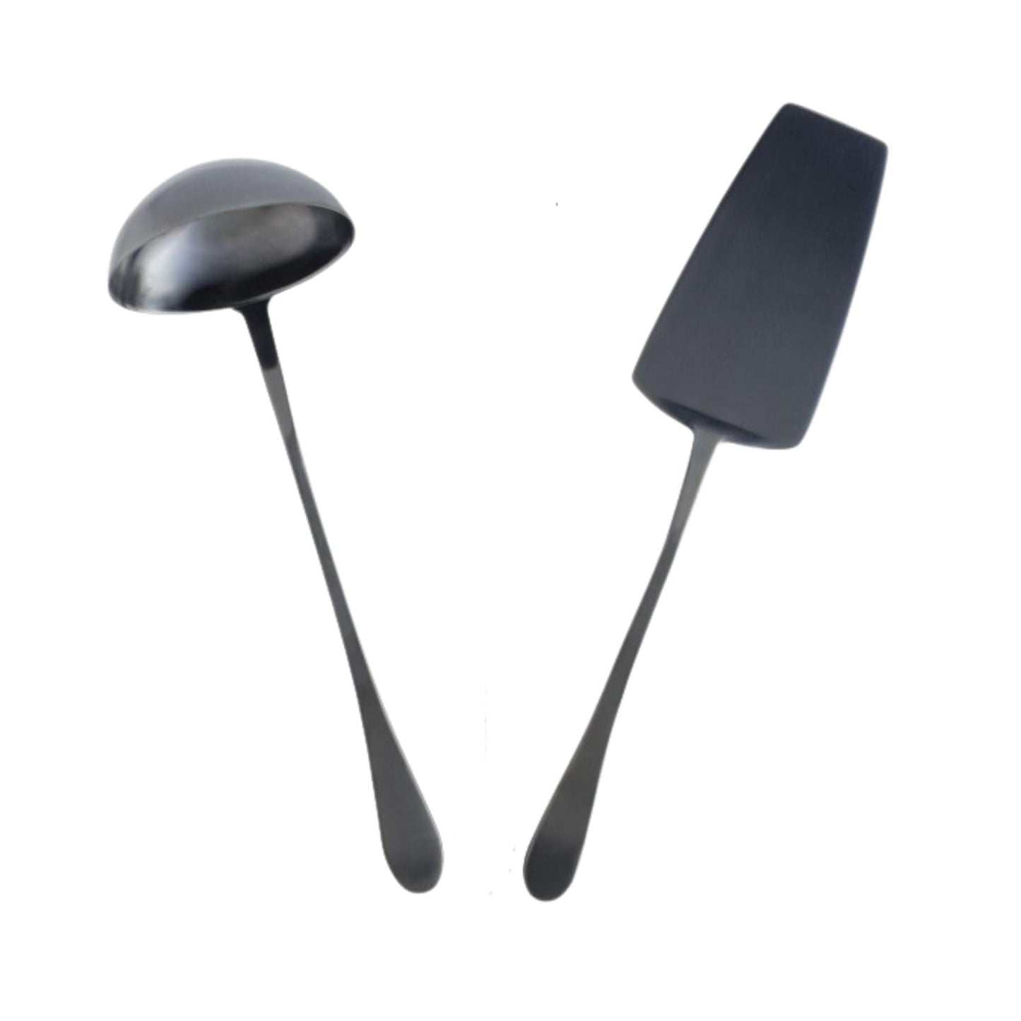 Knork Coated XL Hostess - soup ladle and casserole server