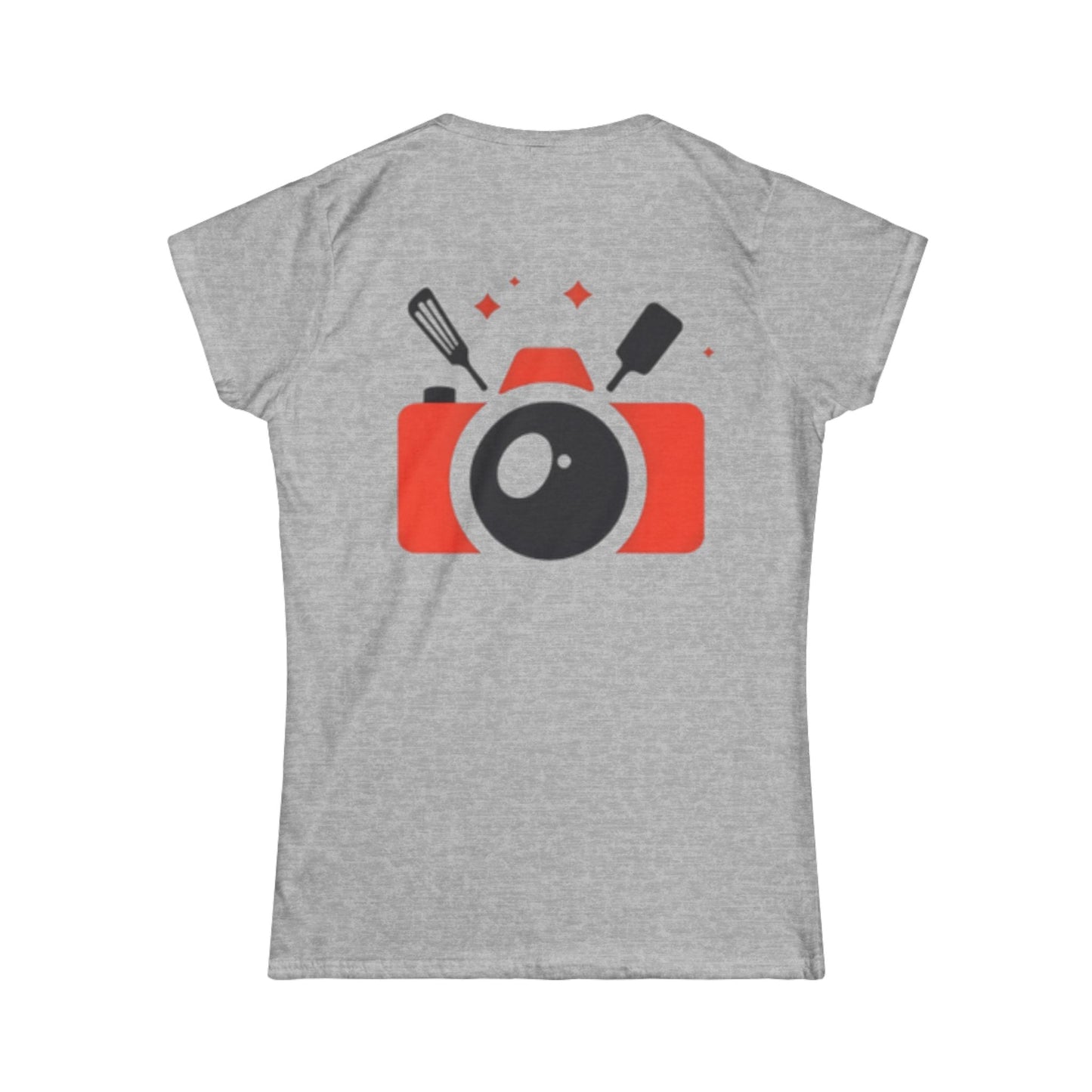 Women’s Softstyle Tee – for Foodie & Photographer Lovers