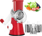 3in1 Vegetable Slicer Multifunctional Rotary Handheld Grater - KitchenKlout