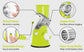 3in1 Vegetable Slicer Multifunctional Rotary Handheld Grater - KitchenKlout
