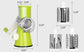 3in1 Vegetable Slicer Multifunctional Rotary Handheld Grater - KitchenKlout