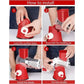 3in1 Vegetable Slicer Multifunctional Rotary Handheld Grater - KitchenKlout
