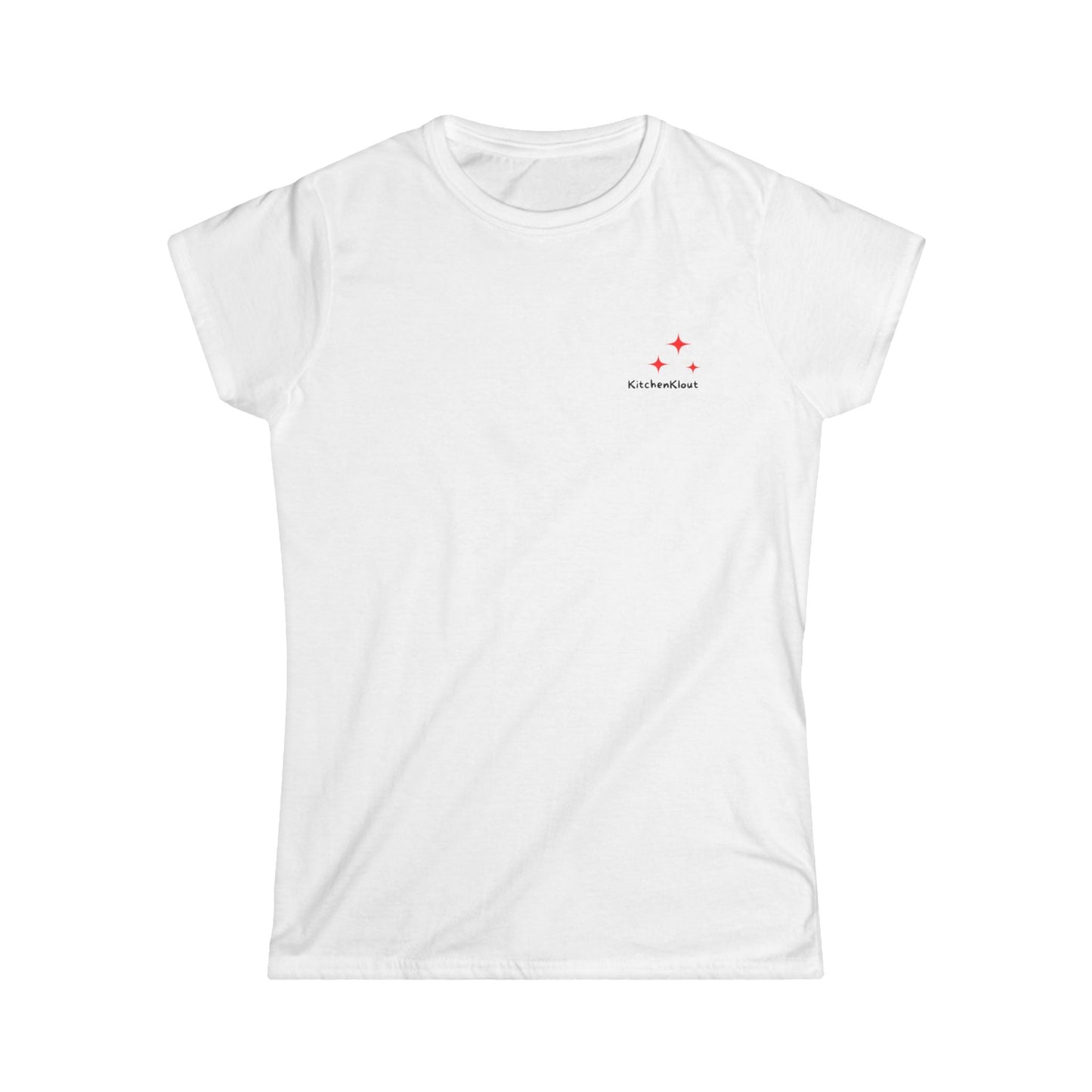 Women’s Softstyle Tee – for Foodie & Photographer Lovers